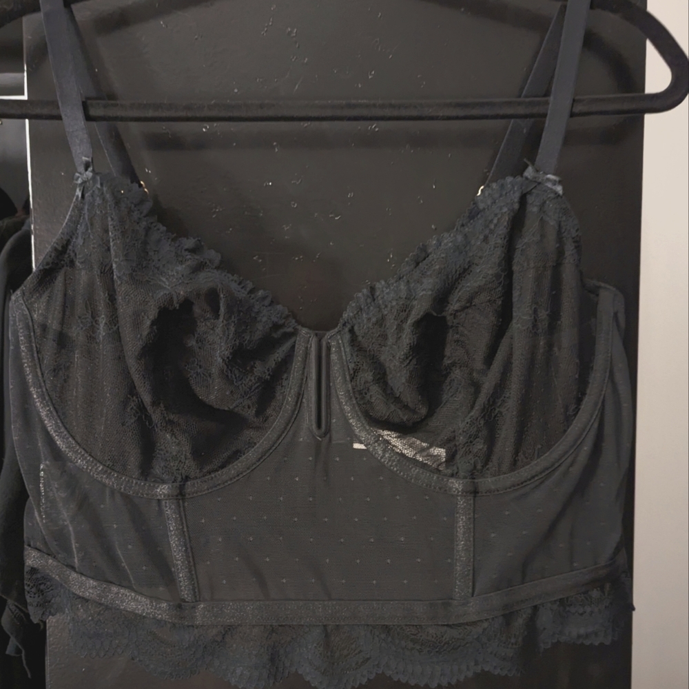 Lace Bralet Corset